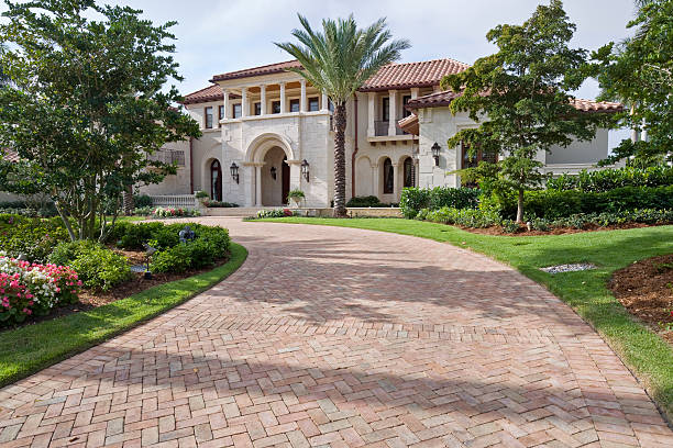 Best Custom Driveway Pavers  in Clintonville, WI